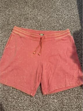 Chubbies The Reddy Set Naps 7'' Lounge Sweat Shorts Schworts L